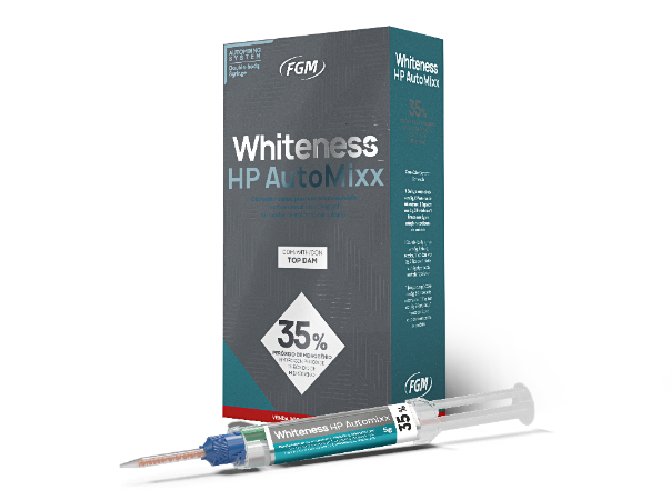 FGM Dental Whiteness HP Automixx 35% - Kit